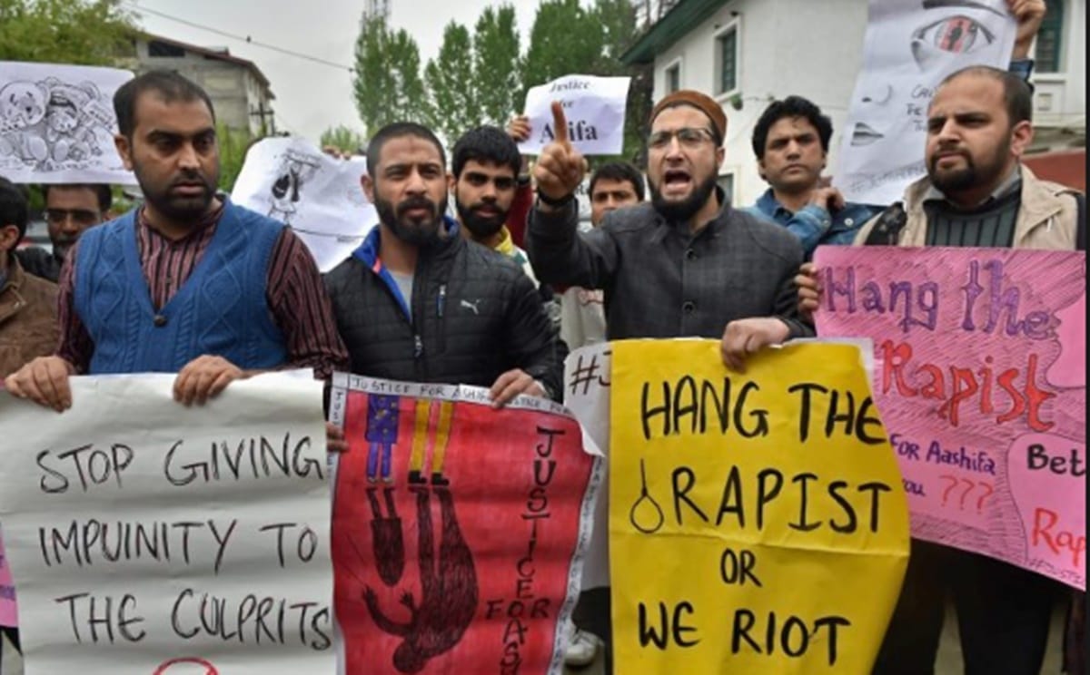 kathua gangrape: HC sent notice to state government and CBI