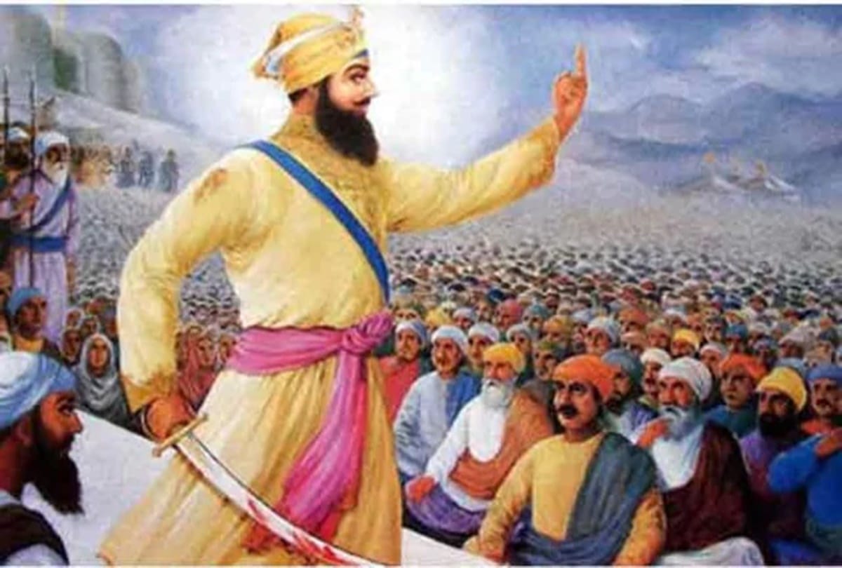 vaishakhi 2018 on this day birth of sikh khalsa panth 