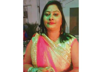 Raj Kumari in Mrs india Final