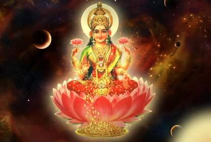 Know how Mother Lakshmi grace comes at home