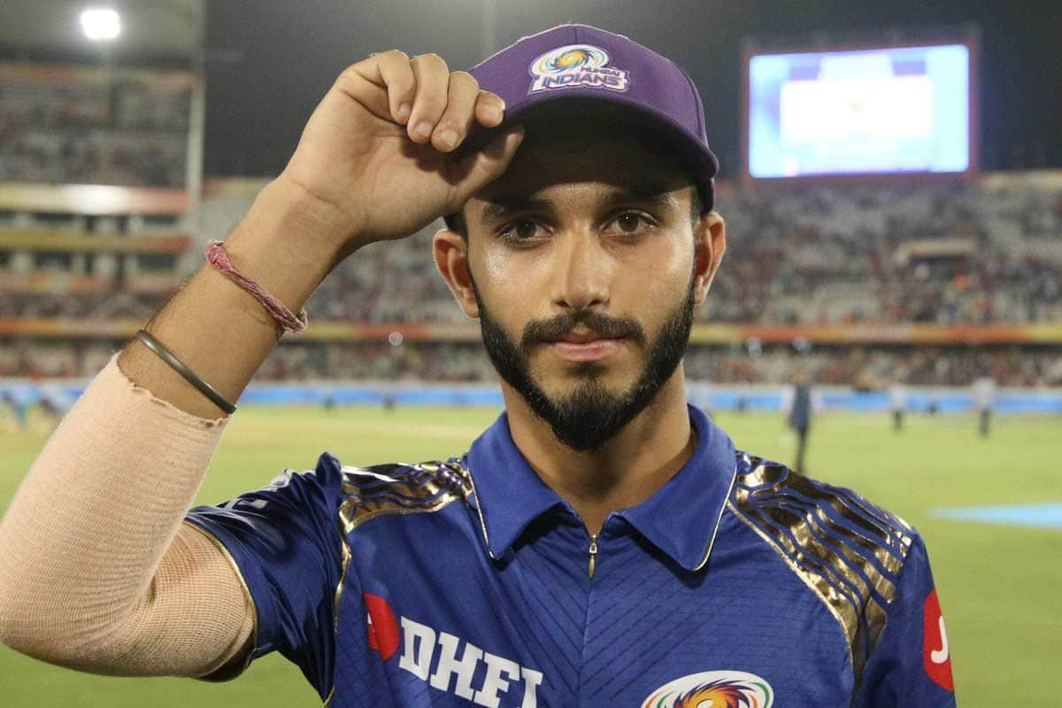 mayank markande credits his success to harbhajan singh