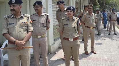 ambedkar jayanti: Policeforce will remain everywhere in city, Internet services closed for 22 hours