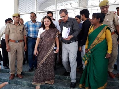 Menka gandhi says that convicts of raping minor should be given to death sentence