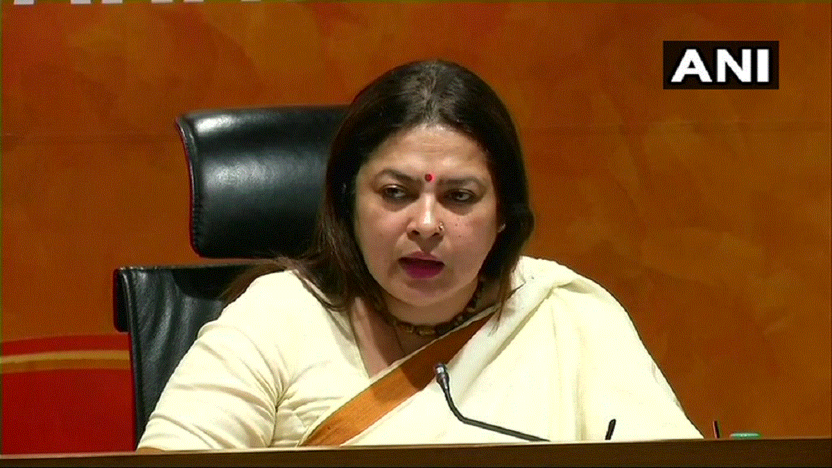 BJP leader Meenakshi Lekhi said on Kathuacase SIT was formed and 6-7 people were arrested