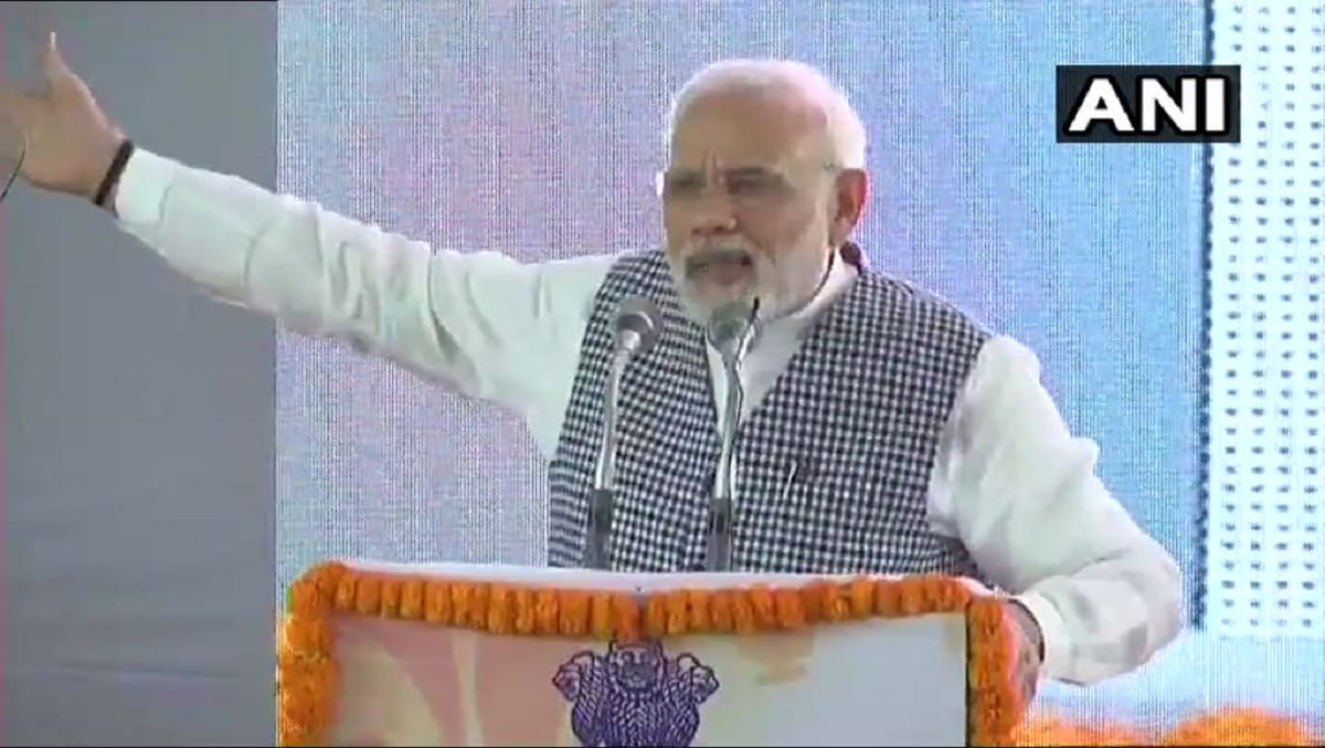 Prime Minister Narendra Modi dedicated Dr. Ambedkar National Memorial to the nation