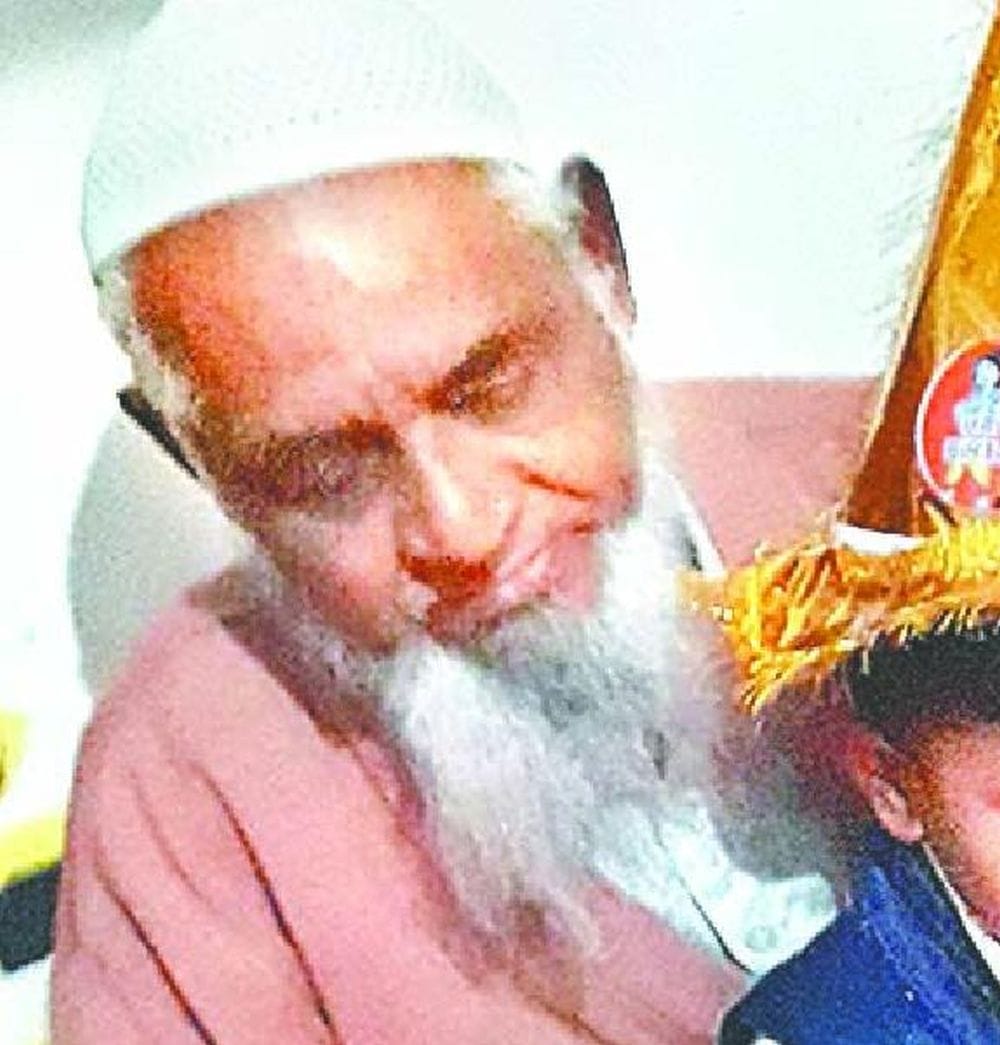 old man murder in agra 