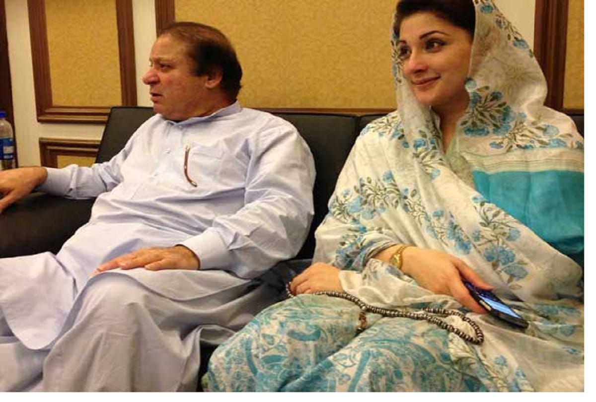 Nawaz Sharif appeared before the court in the remaining two cases of corruption