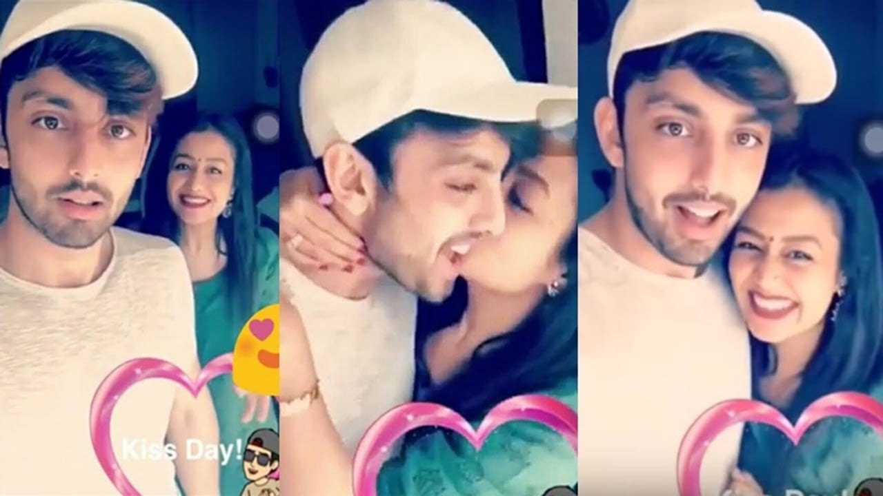 Neha kakkar and himansh kohli humsafar cute photos