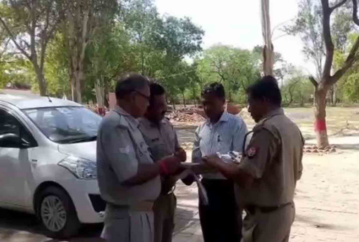 cbi team reached police station makhi