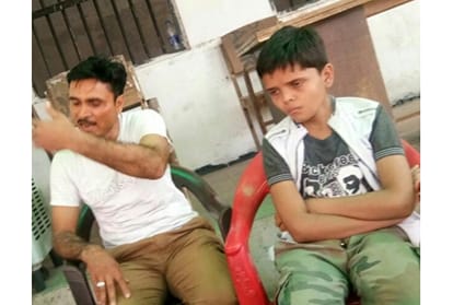 pgi police beats a businessman in police station in lucknow.