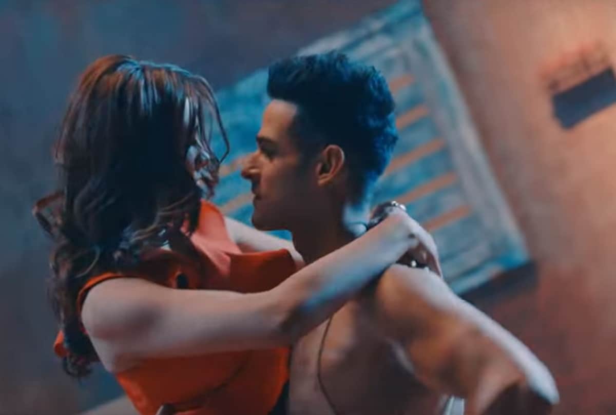 Bigg Boss 11 Priyank Sharma with singer Aastha Gill music video viral