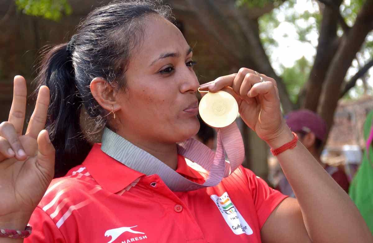 Punam yadav said that players get help on time