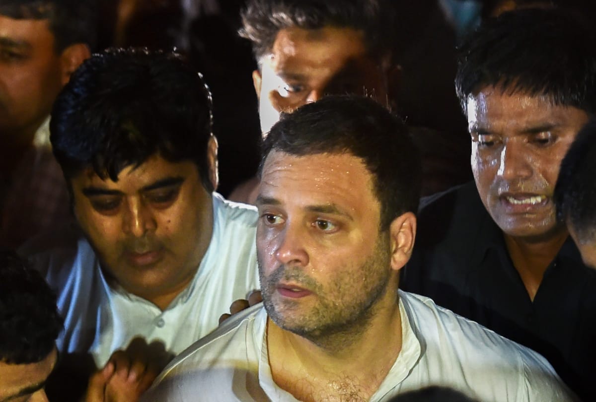 Aircraft carrying Congress President Rahul Gandhi develops technical snag, party demands probe