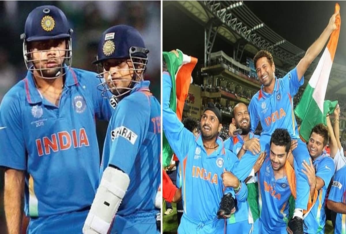 sachin tendulkar play cricket with labours on mumbai road