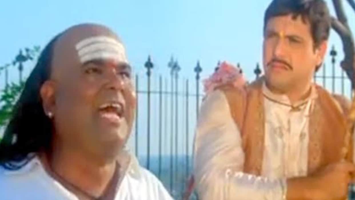 satish kaushik best chemistry in film with govinda