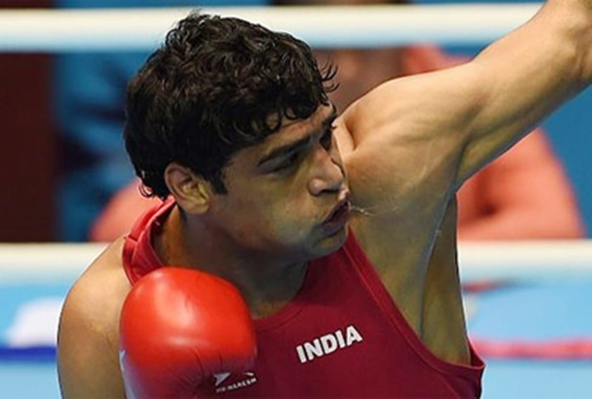 satish kumar injured in Makran boxing cup finals