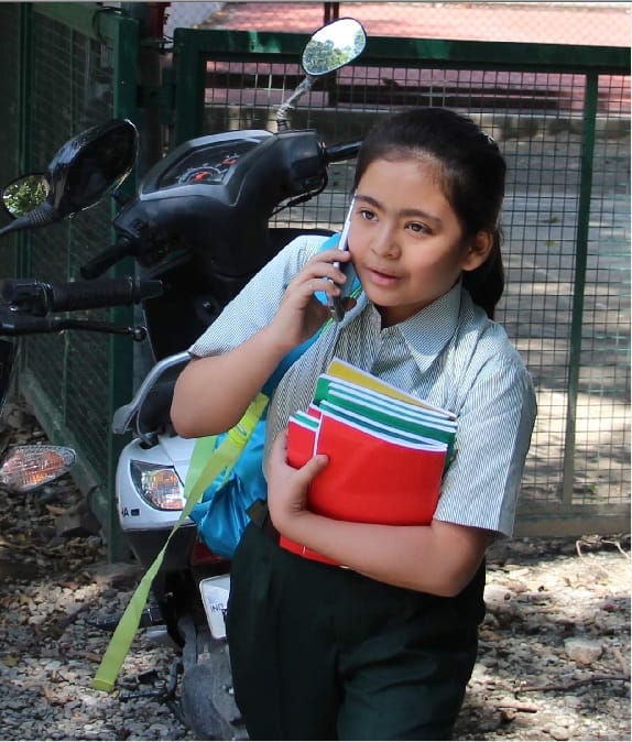 Only girl in boys school Broke 92 years tradition from dehradun