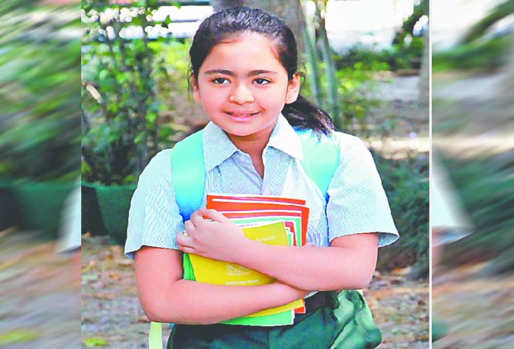 Only girl in boys school Broke 92 years tradition from dehradun