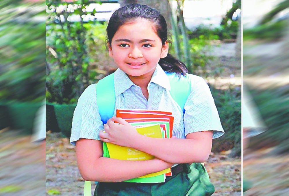 Only girl in boys school Broke 92 years tradition from dehradun