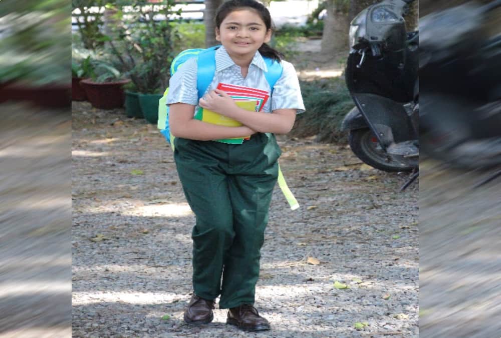 Only girl in boys school Broke 92 years tradition from dehradun