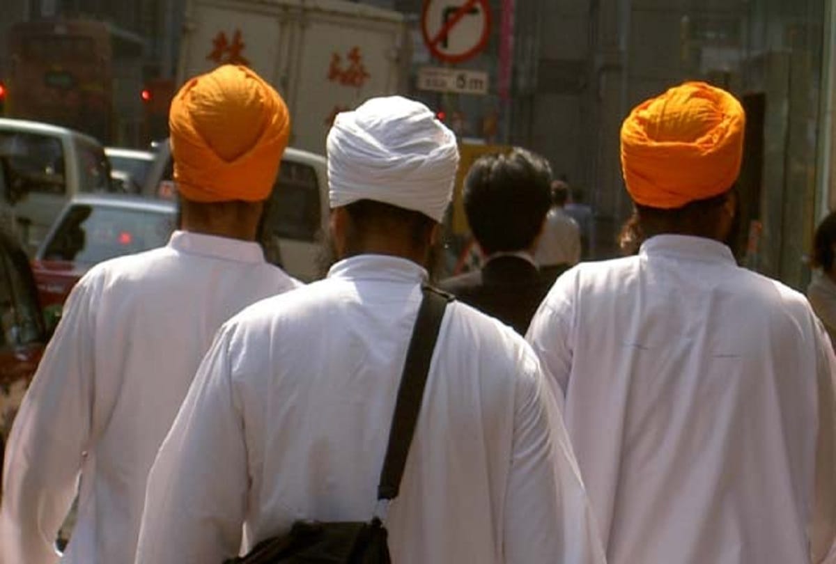 Hindus and Sikhs sent to a safe place