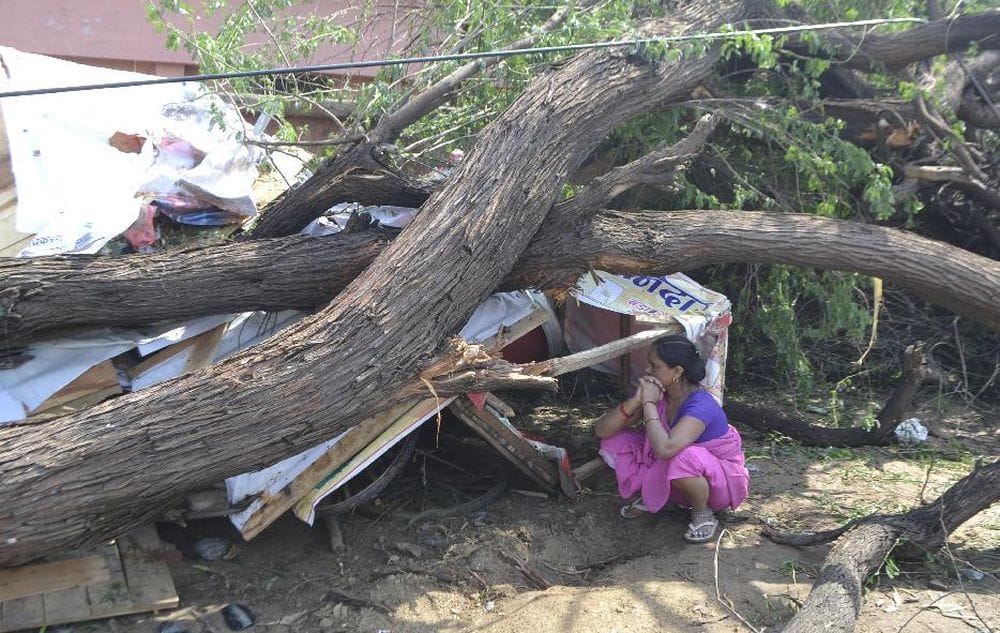 agra twenty four years ago came such a big storm 