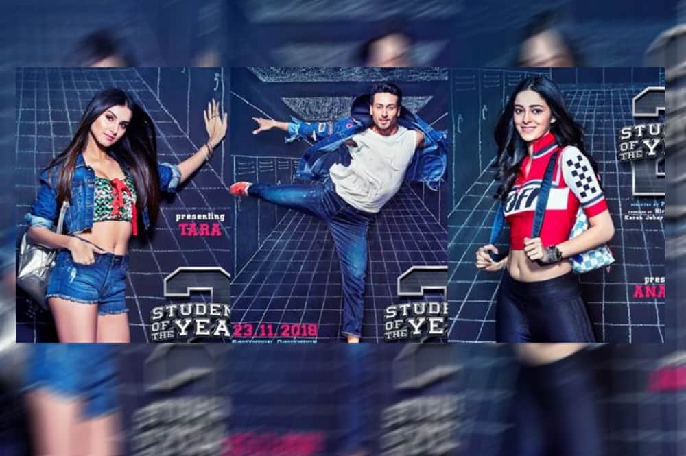 Film Review Student of the Year 2 starring of Tiger Shroff Ananya Pandey and Tara Sutaria