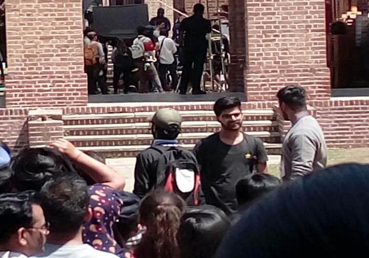Tiger shroff puzzled on student of the year 2 set in dehradun
