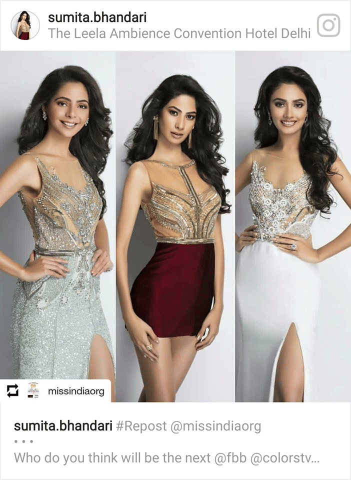 Sumita Bhandari got Femina Miss India Uttarakhand 2018 title, Dehradun