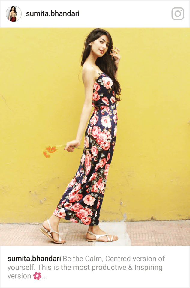 Sumita Bhandari got Femina Miss India Uttarakhand 2018 title, Dehradun