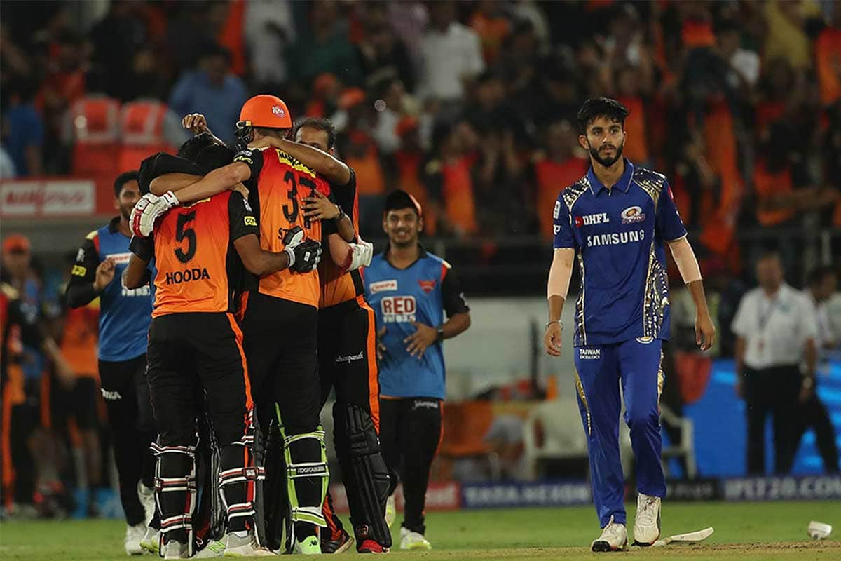 these five heroes confirmed hyderabad sunrisers win against mumbai indians in ipl 2018