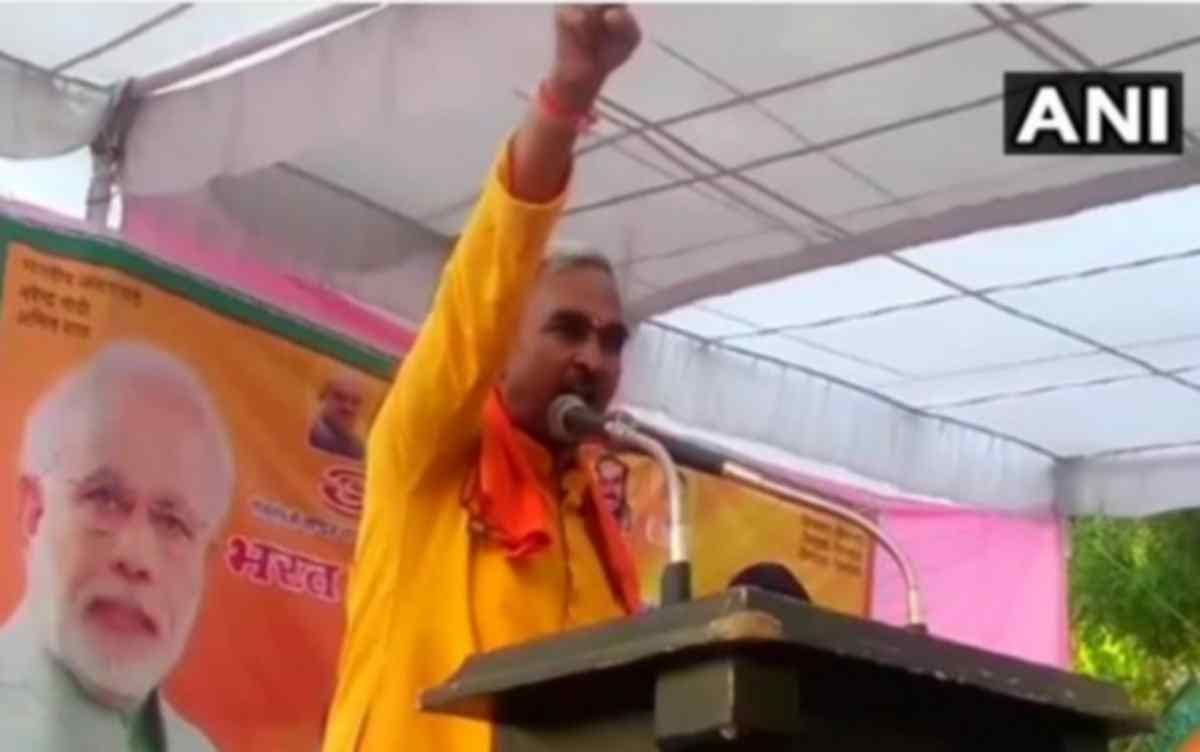 BJP MLA surendra singh gave controversial statement on next loksabha election