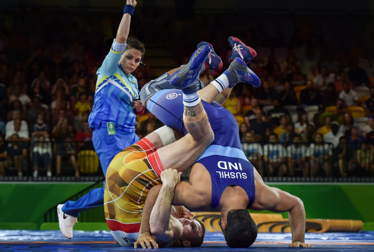 golden boy sushil kumar kept his 12 year old promise by winning gold in cwg 2018 read his journey