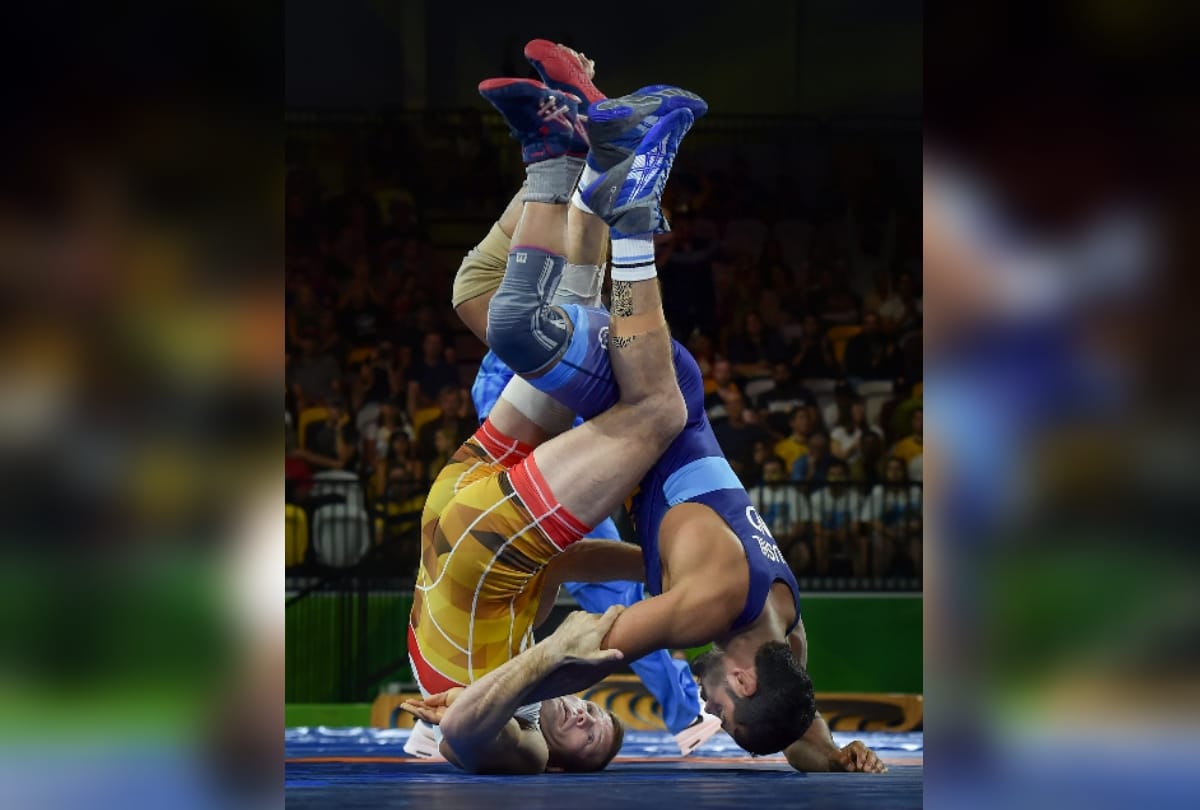 golden boy sushil kumar kept his 12 year old promise by winning gold in cwg 2018 read his journey