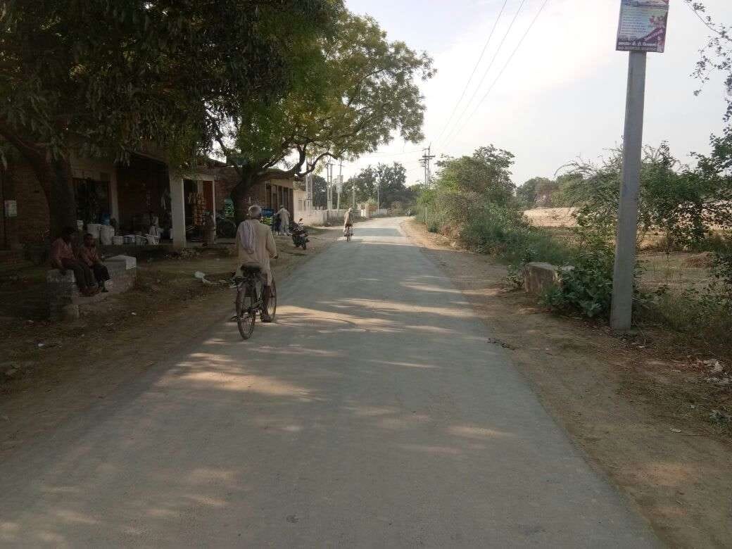 Newly built roads will also be repaired!