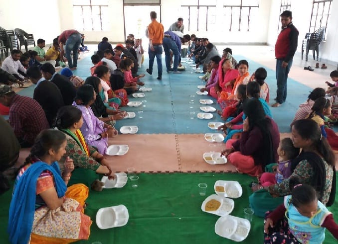 Organized for social harmony