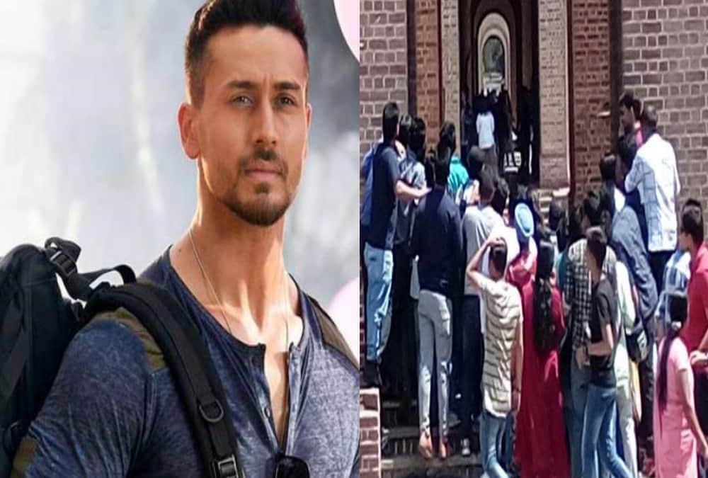 Tiger shroff puzzled on student of the year 2 set in dehradun