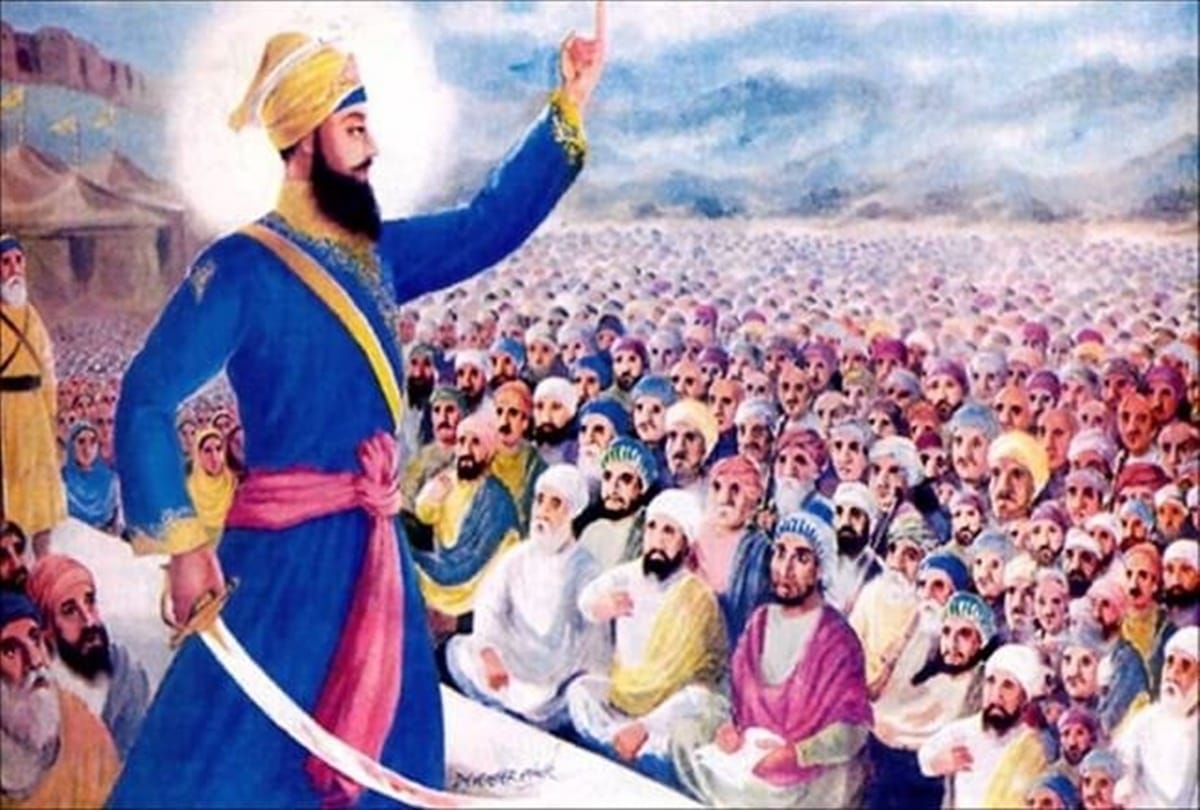 vaishakhi 2018 on this day birth of sikh khalsa panth 