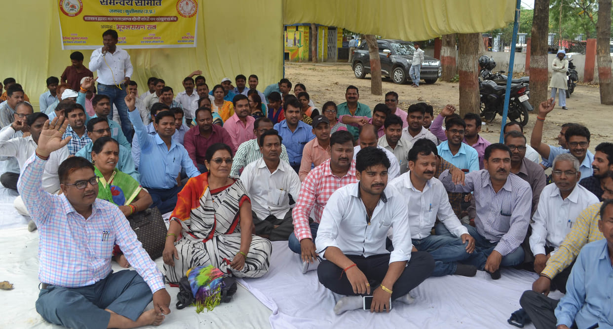 VDO encroachment on development building