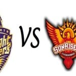 kolkata night riders vs sunrisers hyderabad