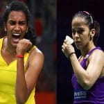 pv sindu and saina nehwal