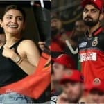 Virat Kohli was searching Anushka Sharma at stadium, Video viral