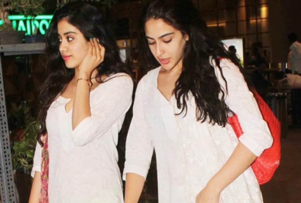 sara ali khan got the film simmba janhvi kapoor fails to impress rohit shetty
