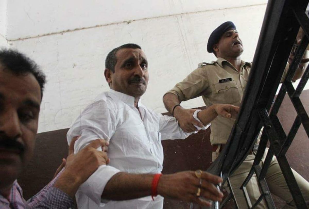 MLA kuldeep sengar will be presented in CBI court today