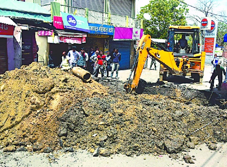 Still no entry for vehicles on Mallorode