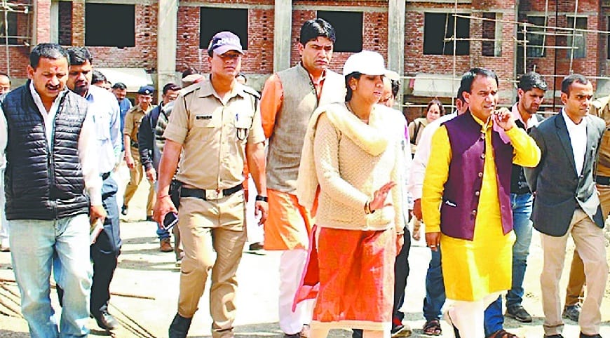 Instructions for accelerating the construction of Medical College