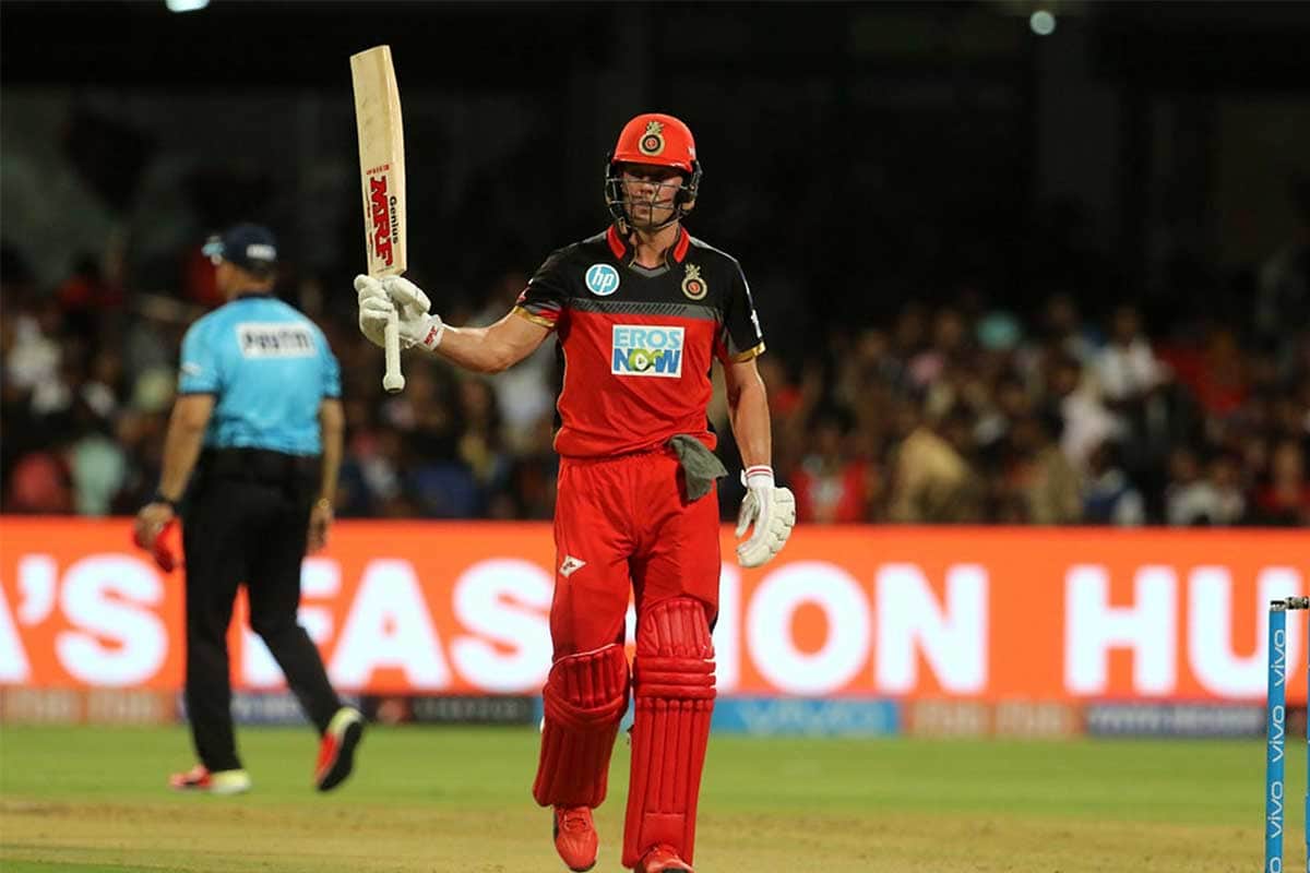 royal challengers bangalore vs kings XI punjab ipl 2018 eighth match 5 heroes of the match