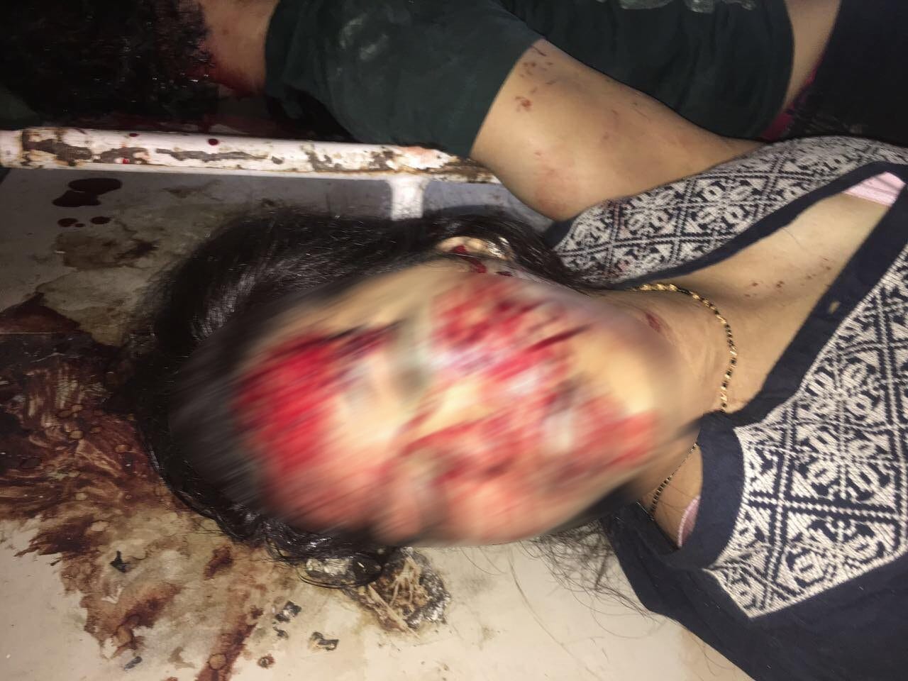 Whole family killed during Accident in ramnagar
