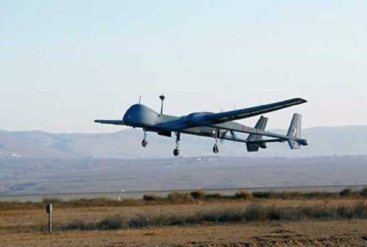 Aircraft of Indian Navy crashed in Gujarat today about 25 kms from Porbandar