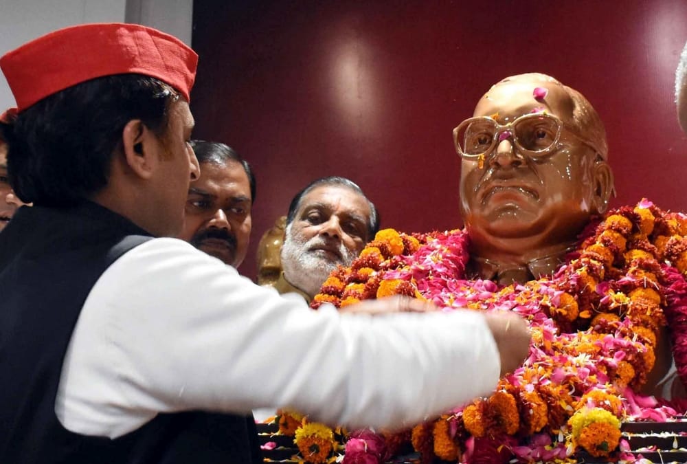 akhilesh yadav says we will defeat bjp in future.
